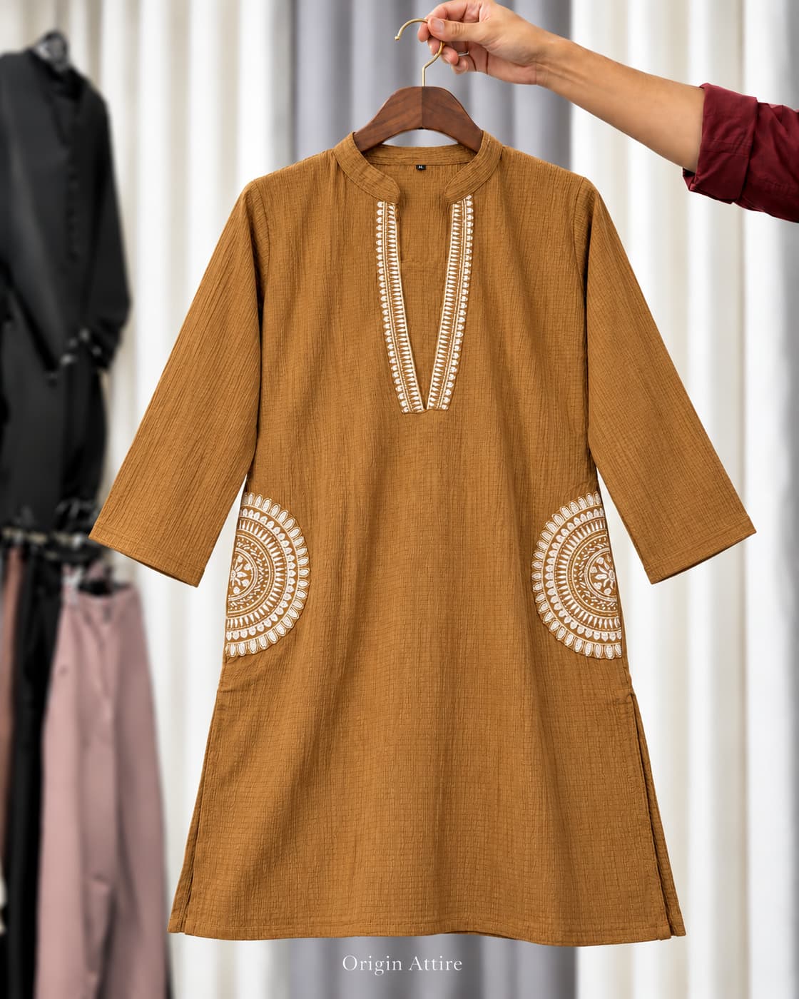Embroidered Kurti 0