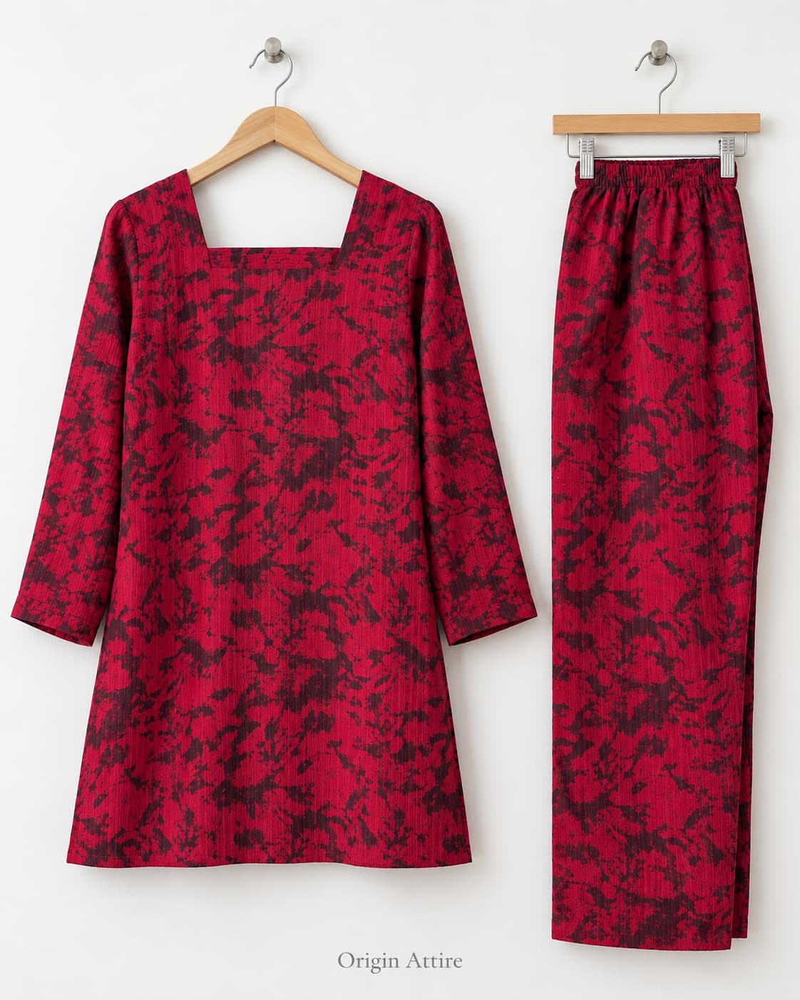 Printed Popcorn Co-ord Set 0