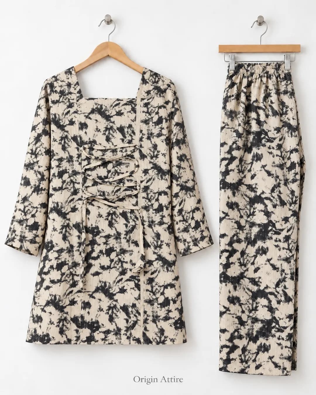 Printed Co-ord Set 1