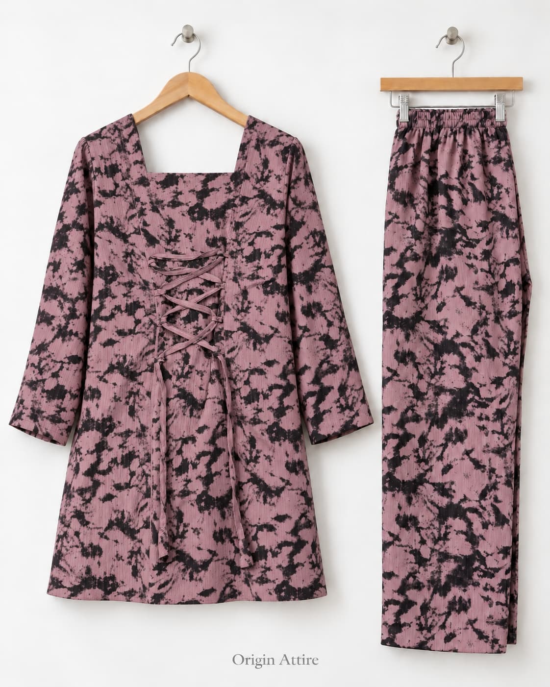 Printed Co-ord Set 1