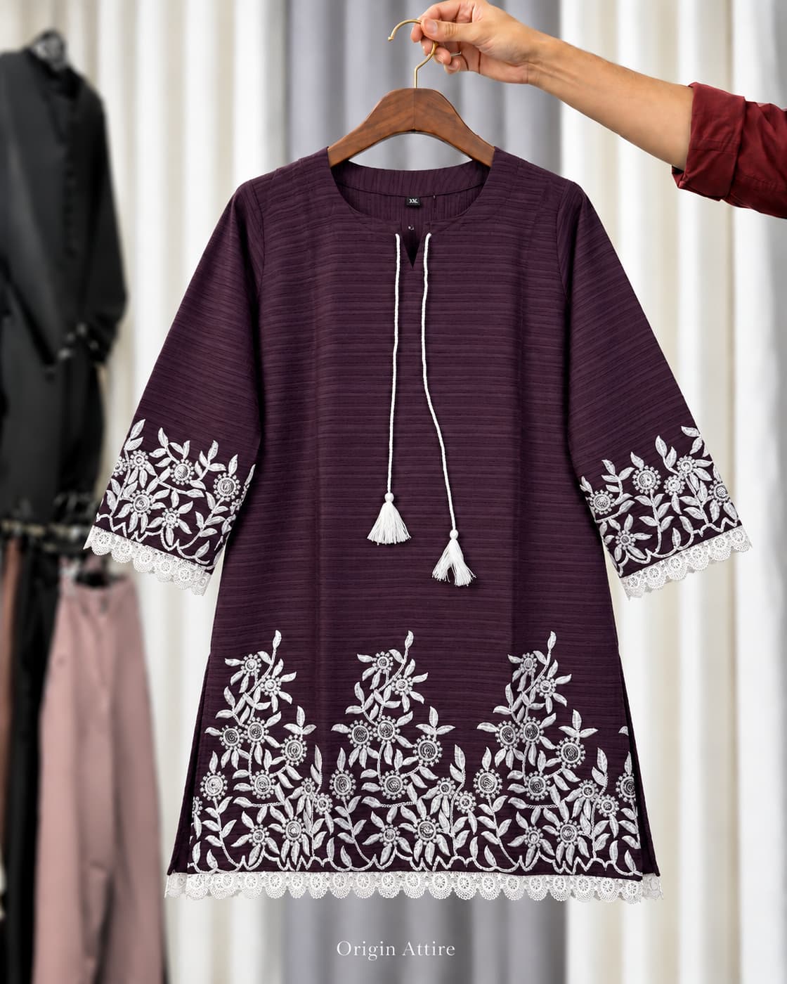 Embroidered Tops 0