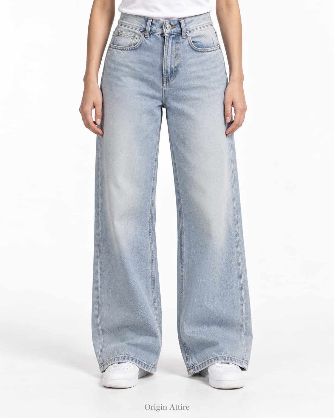 Wide Leg Jeans 0