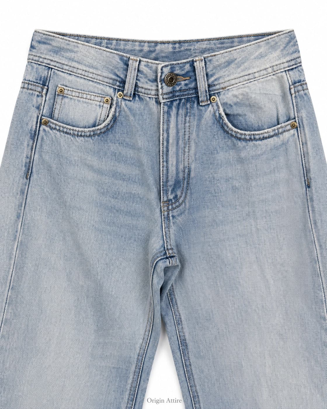 Wide Leg Jeans 4