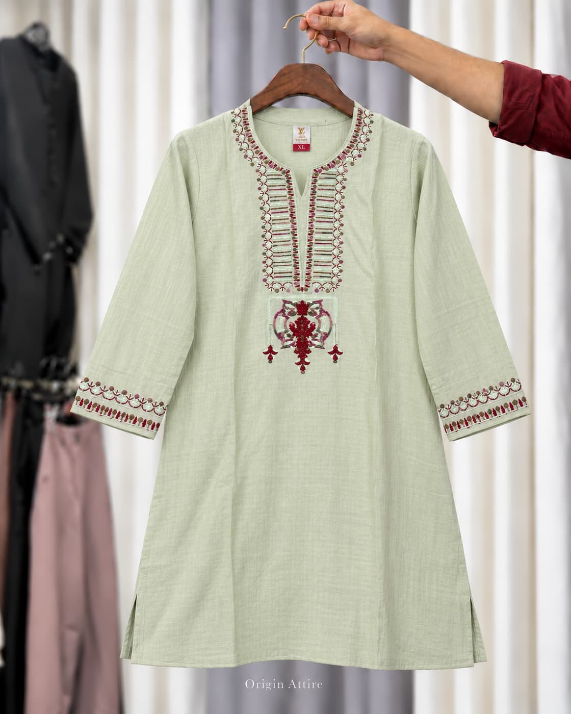 Embroidered Kurti 0