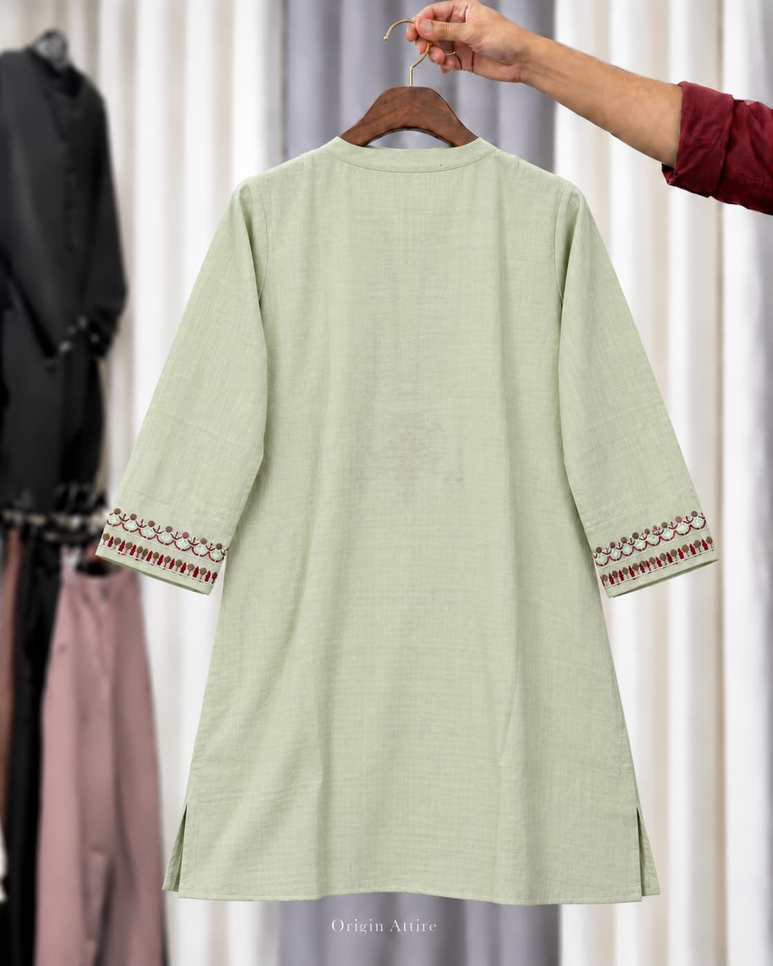 Embroidered Kurti 1