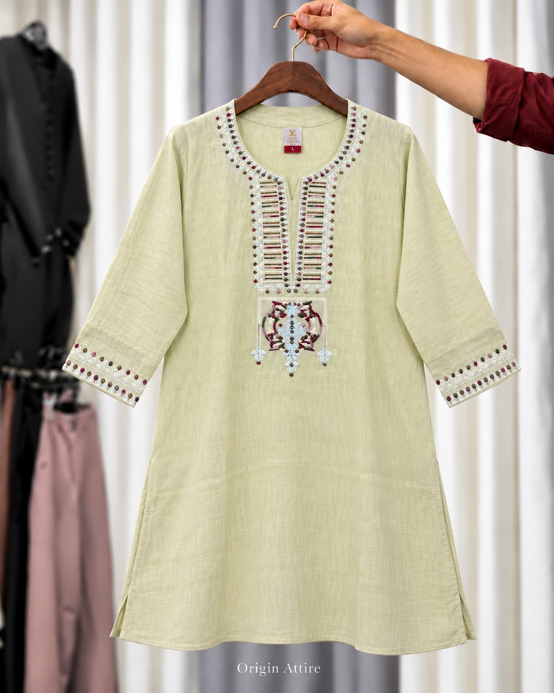 Embroidered Kurti 0