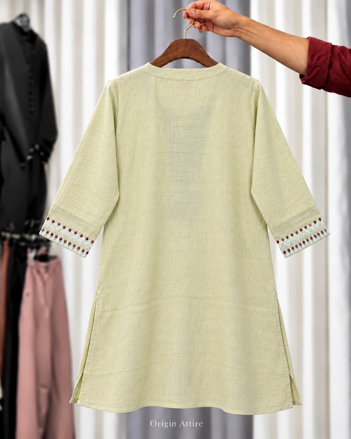 Embroidered Kurti 1