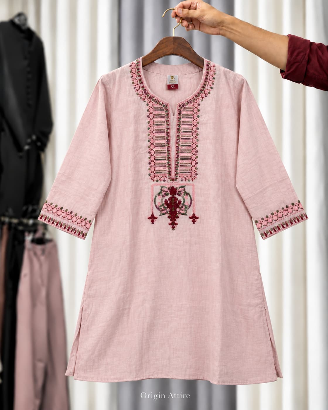 Embroidered Kurti 0