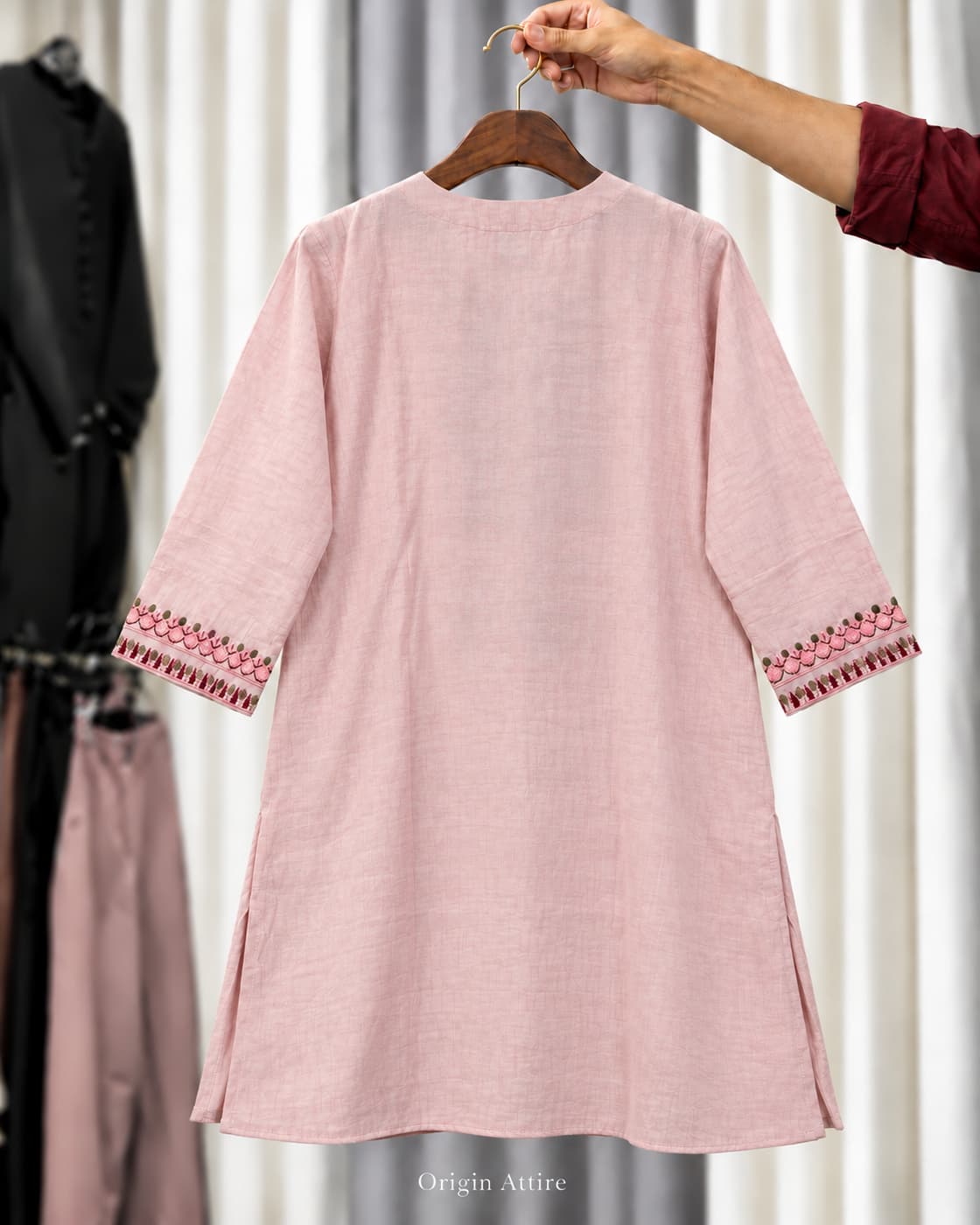 Embroidered Kurti 1