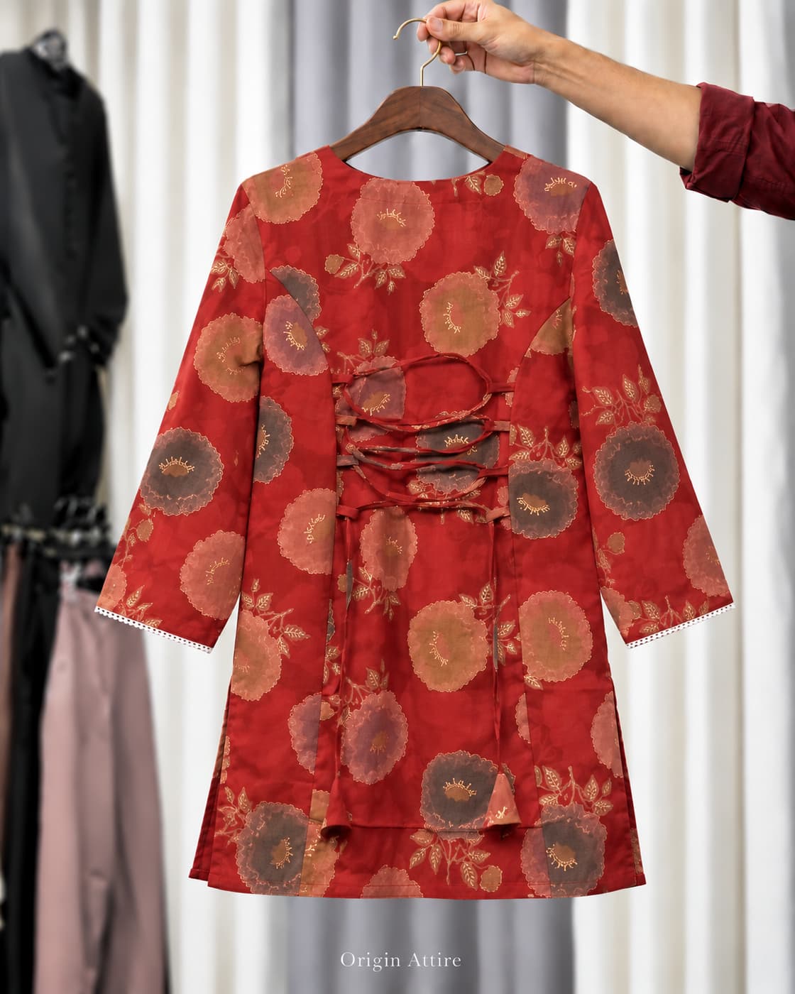 Floral Printed Kurti 1